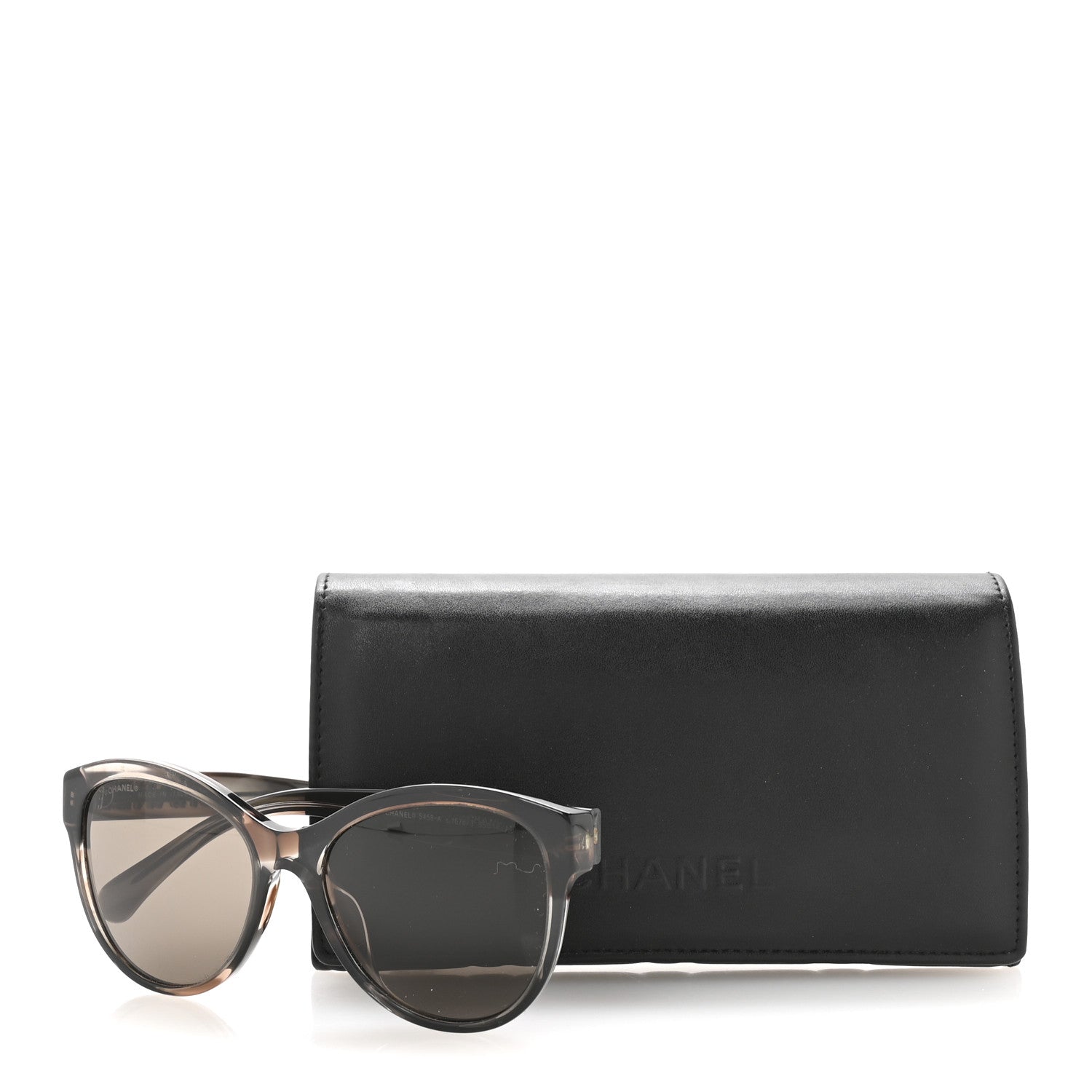 Chanel Acetate Pantos Logo Sunglasses 5458-A Brown 1751740