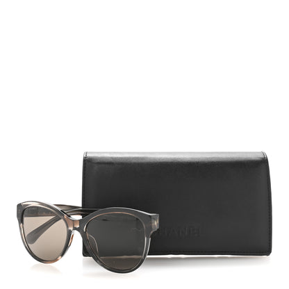 Chanel Acetate Pantos Logo Sunglasses 5458-A Brown 8 of 8