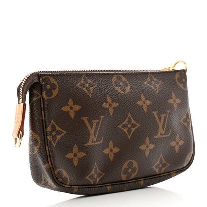 Louis Vuitton Monogram Petit Bucket Pouch 3 of 7