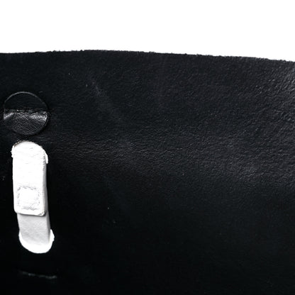 Balenciaga Veau Baltimore Double Sided Small Everyday Tote Optic White Black 12 of 24