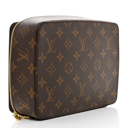 Louis Vuitton Monogram Nice Jewelry Case 5 of 12