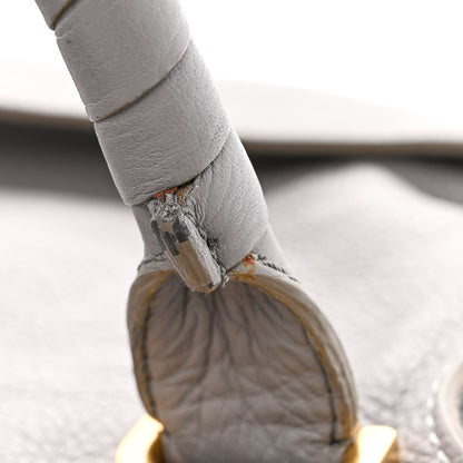 Chloe Calfskin Medium Marcie Satchel Cashmere Grey 14 of 16