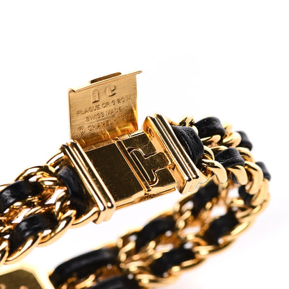 Chanel Stainless Steel Lambskin 20mm Chain Premiere Quartz Watch Gold L 6 of 6