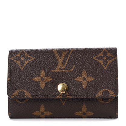 Louis Vuitton Monogram 6 Key Multicles Holder 1 of 7