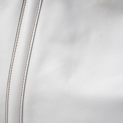 Gucci Calfskin Large Britt Shoulder Bag Off White 11 of 15