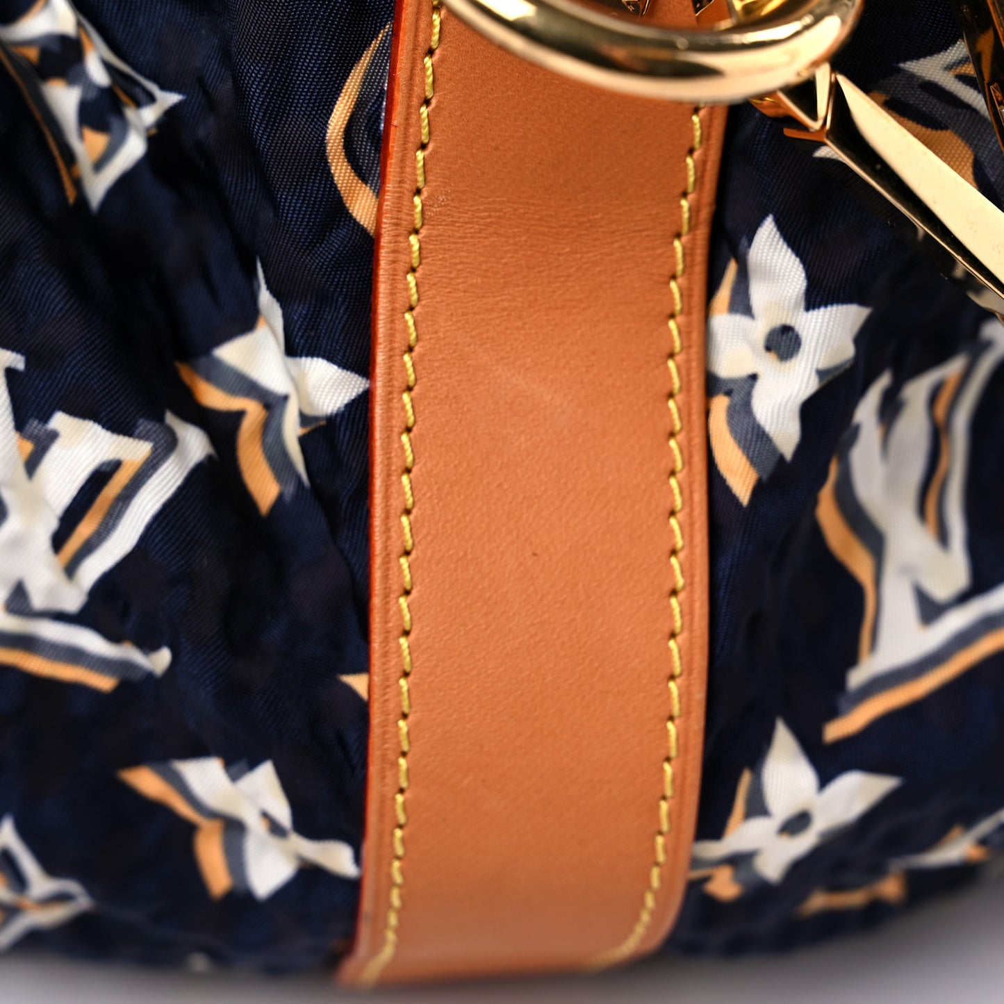 Nylon Monogram Cruise Bulles GM Navy