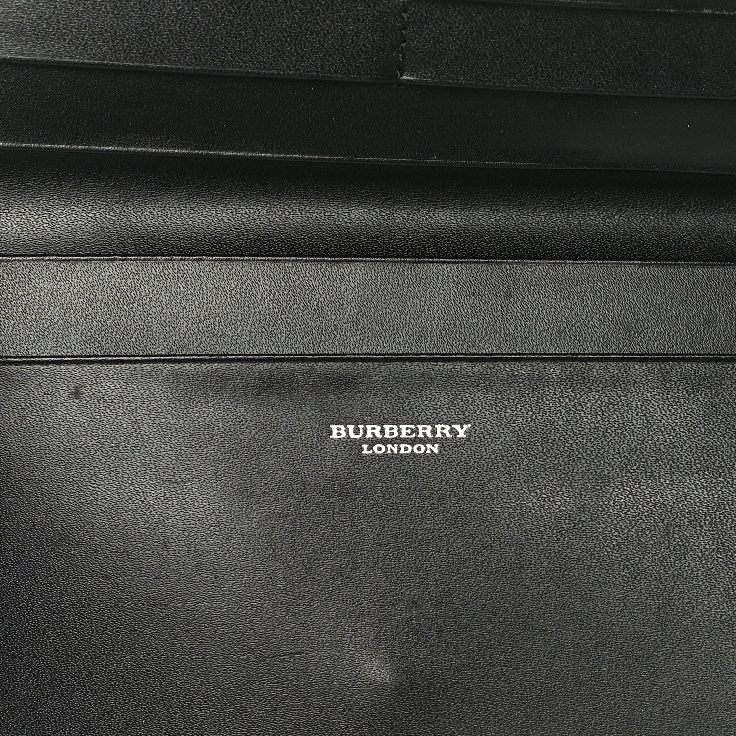 Burberry House Check Continental Wallet Black 7 of 11