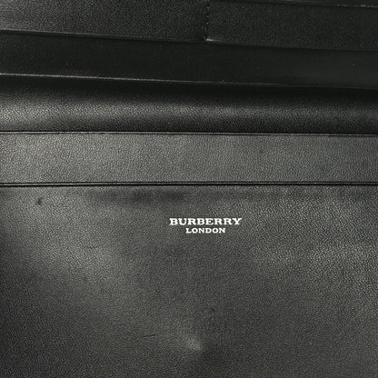 Burberry House Check Continental Wallet Black 7 of 11