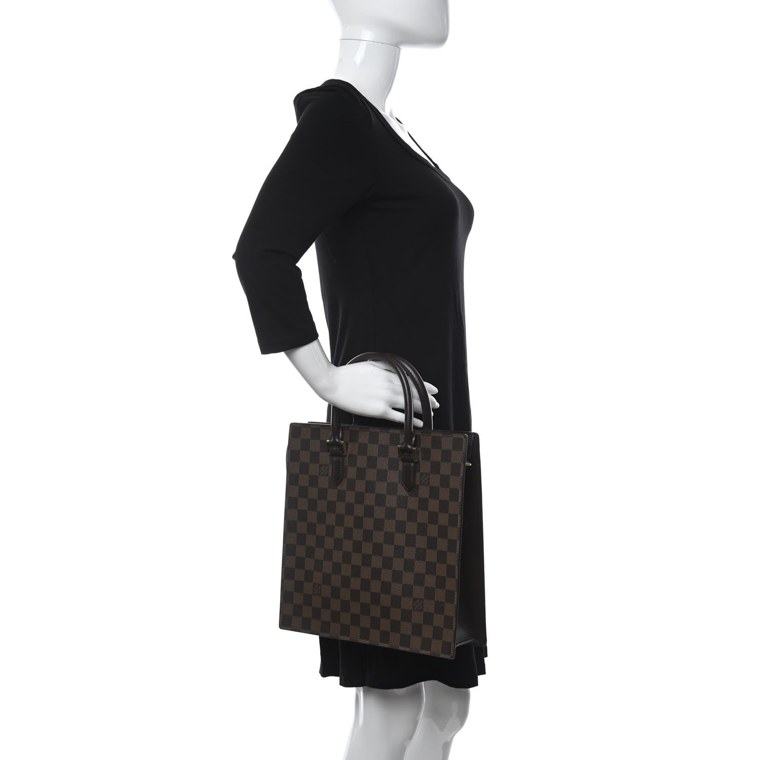 Louis Vuitton Damier Ebene Venice Sac Plat 2 of 6