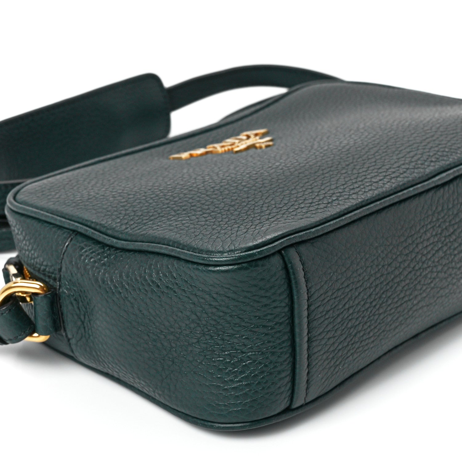 Prada Vitello Phenix Camera Bag Smeraldo 10 of 11