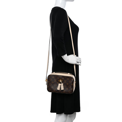 Louis Vuitton Monogram Saintonge Creme 3 of 12