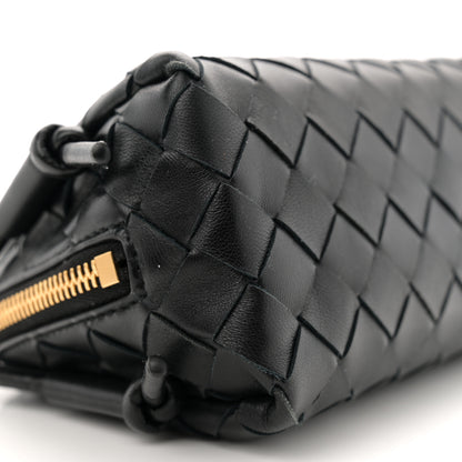 Bottega Veneta Nappa Intrecciato Concert Pouch Black 9 of 10