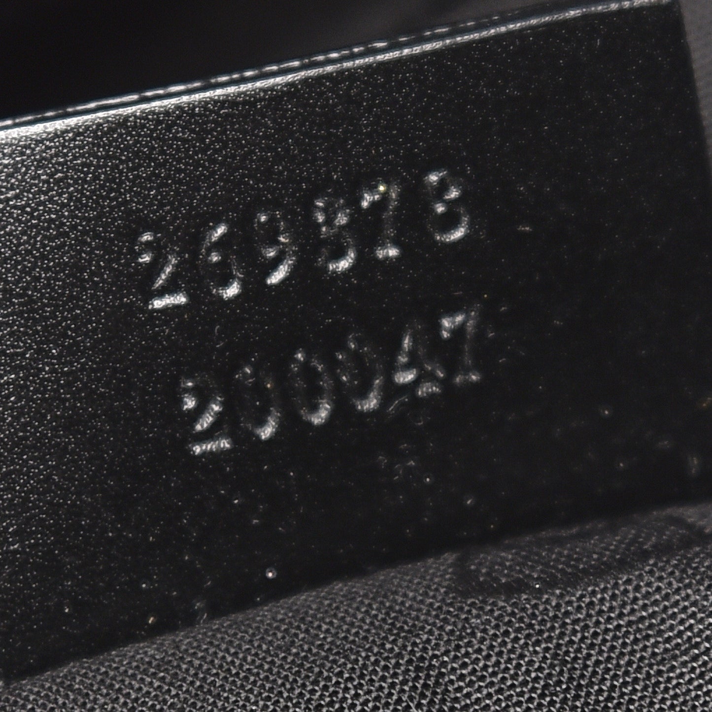 Imprime Monogram Web 500 Backpack Black