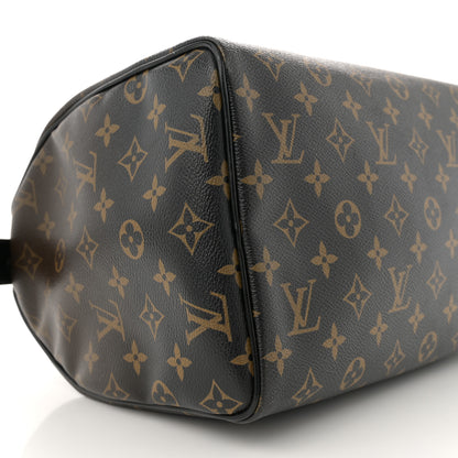 Louis Vuitton Monogram Mirage Speedy 30 Black 8 of 13