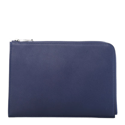 Louis Vuitton Calfskin Pochette Jour PM Indigo 1 of 8