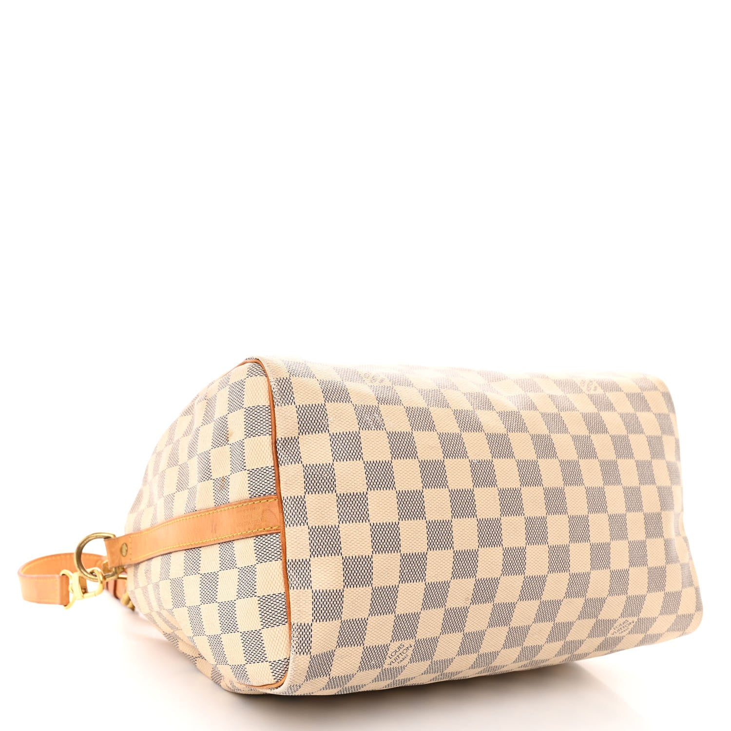 Louis Vuitton Damier Azur Speedy Bandouliere 30 4 of 10