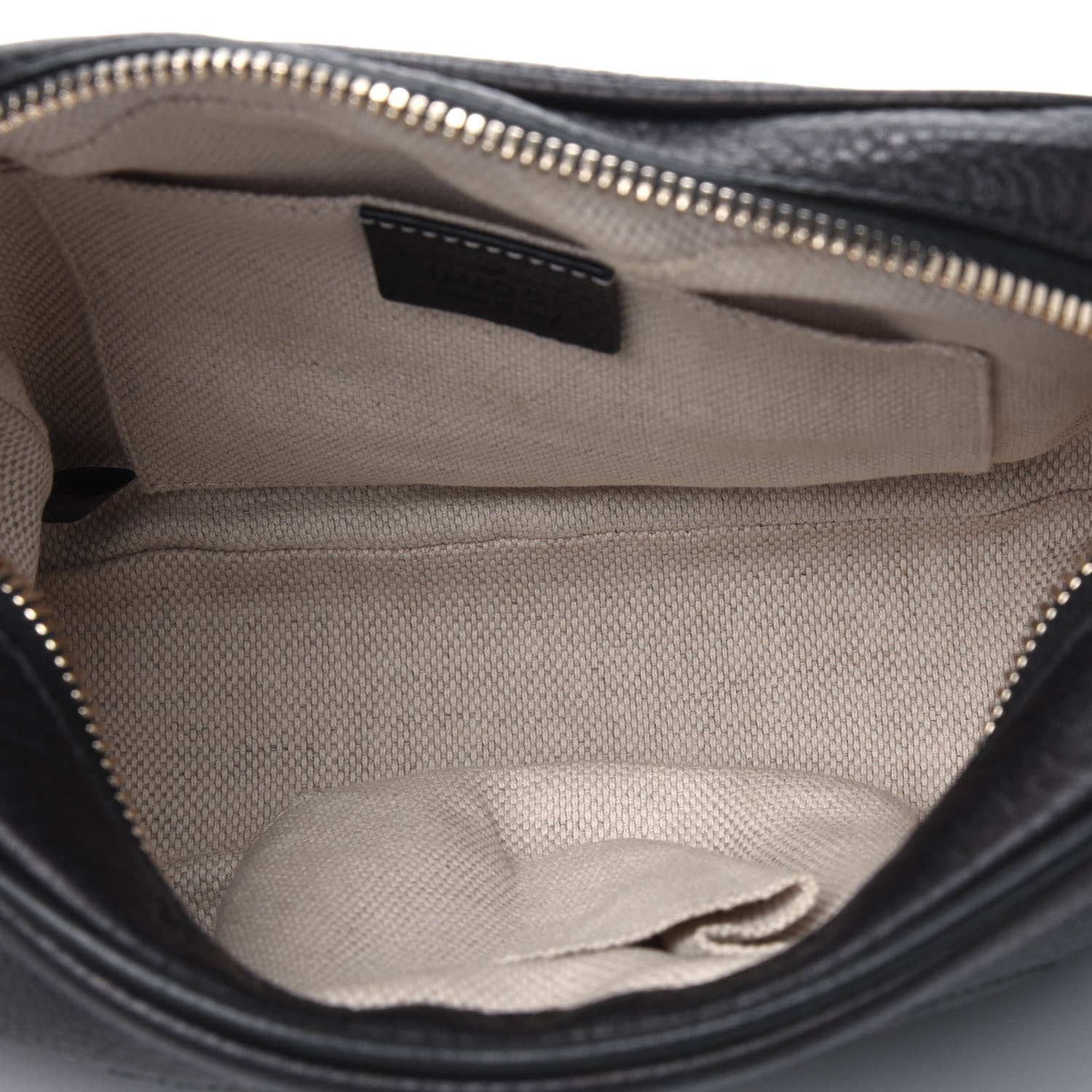 Gucci Pebbled Calfskin Small Soho Disco Bag Black 4 of 4