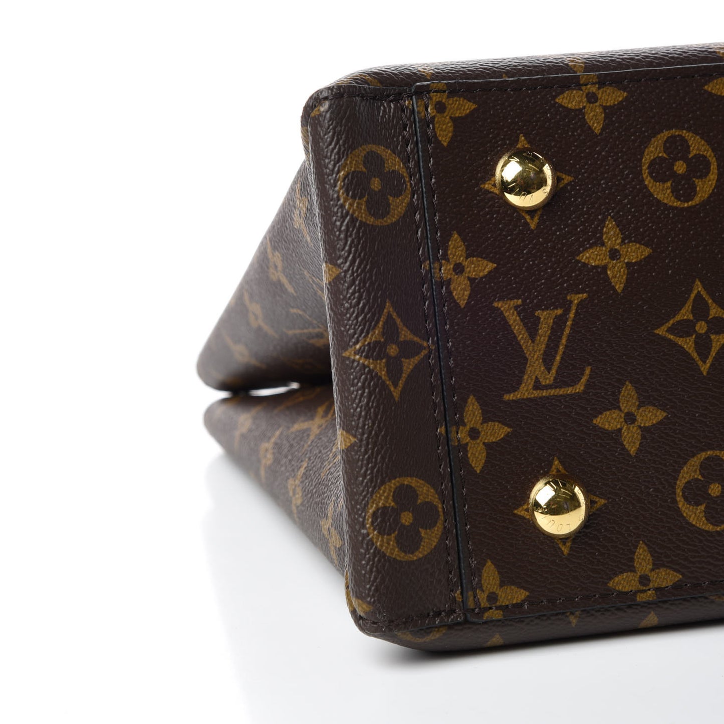 Monogram Flower Tote Black