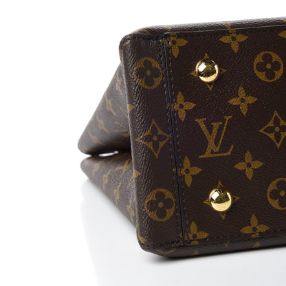 Louis Vuitton Monogram Flower Tote Black 9 of 10