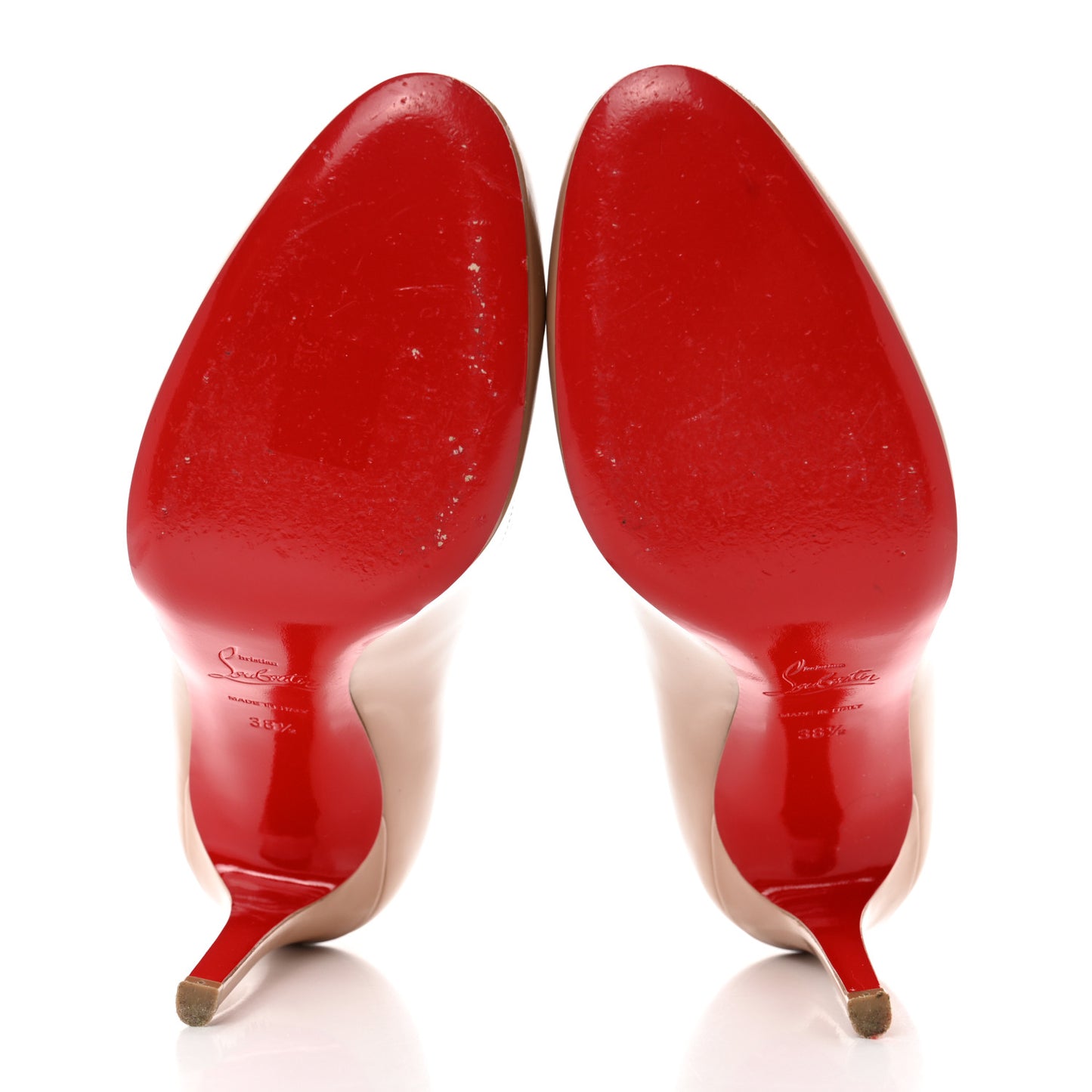 Patent Simple 100 Pumps 38.5 Nude
