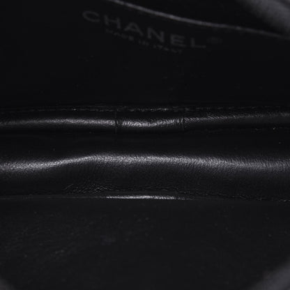 Chanel Aged Calfskin Chevron Mini Reissue Camera Case So Black 5 of 13