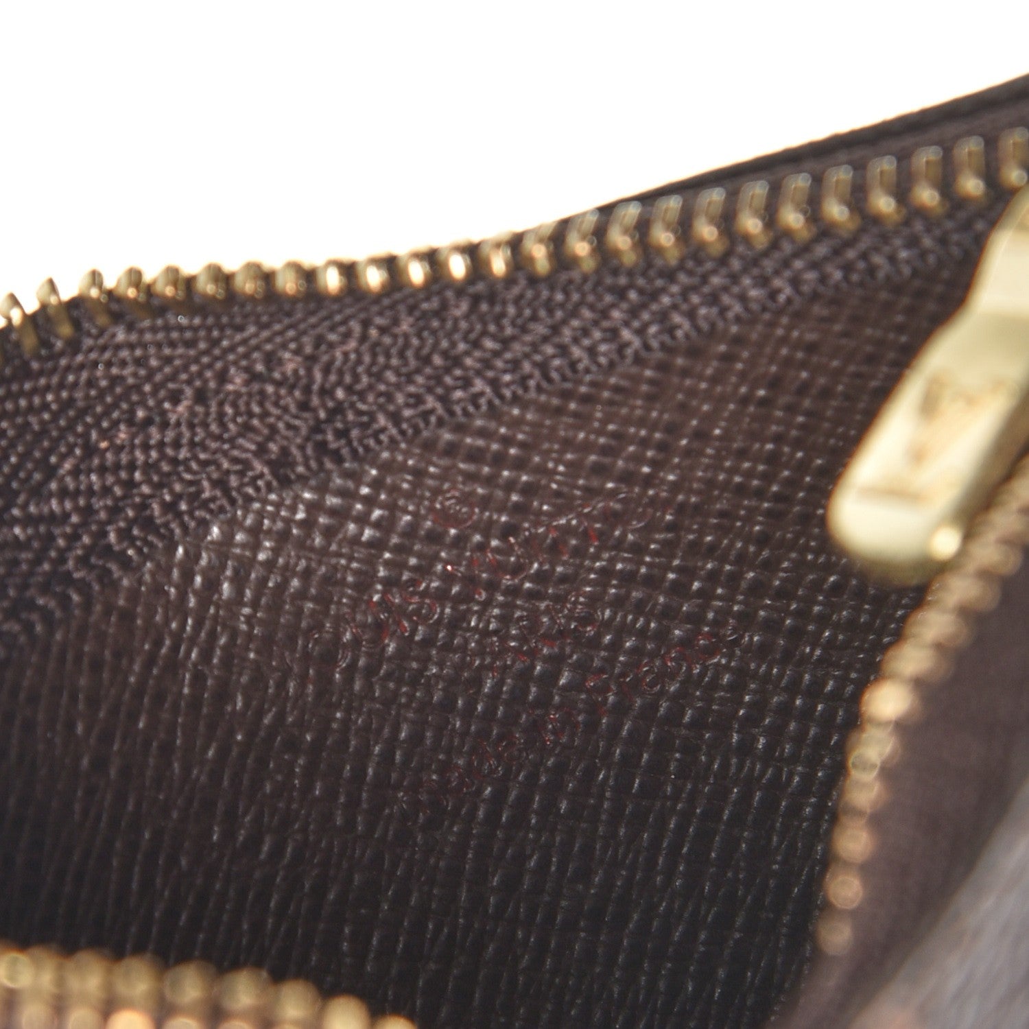 Louis Vuitton Damier Ebene Key Pouch 6 of 8