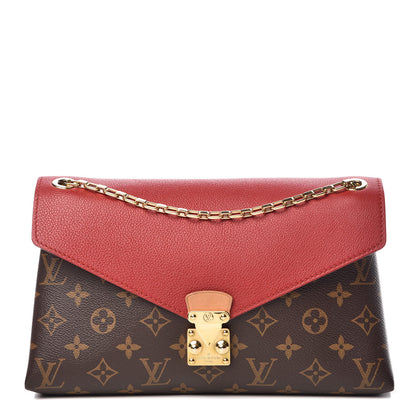 Louis Vuitton Monogram Pallas Chain Cherry 1 of 14
