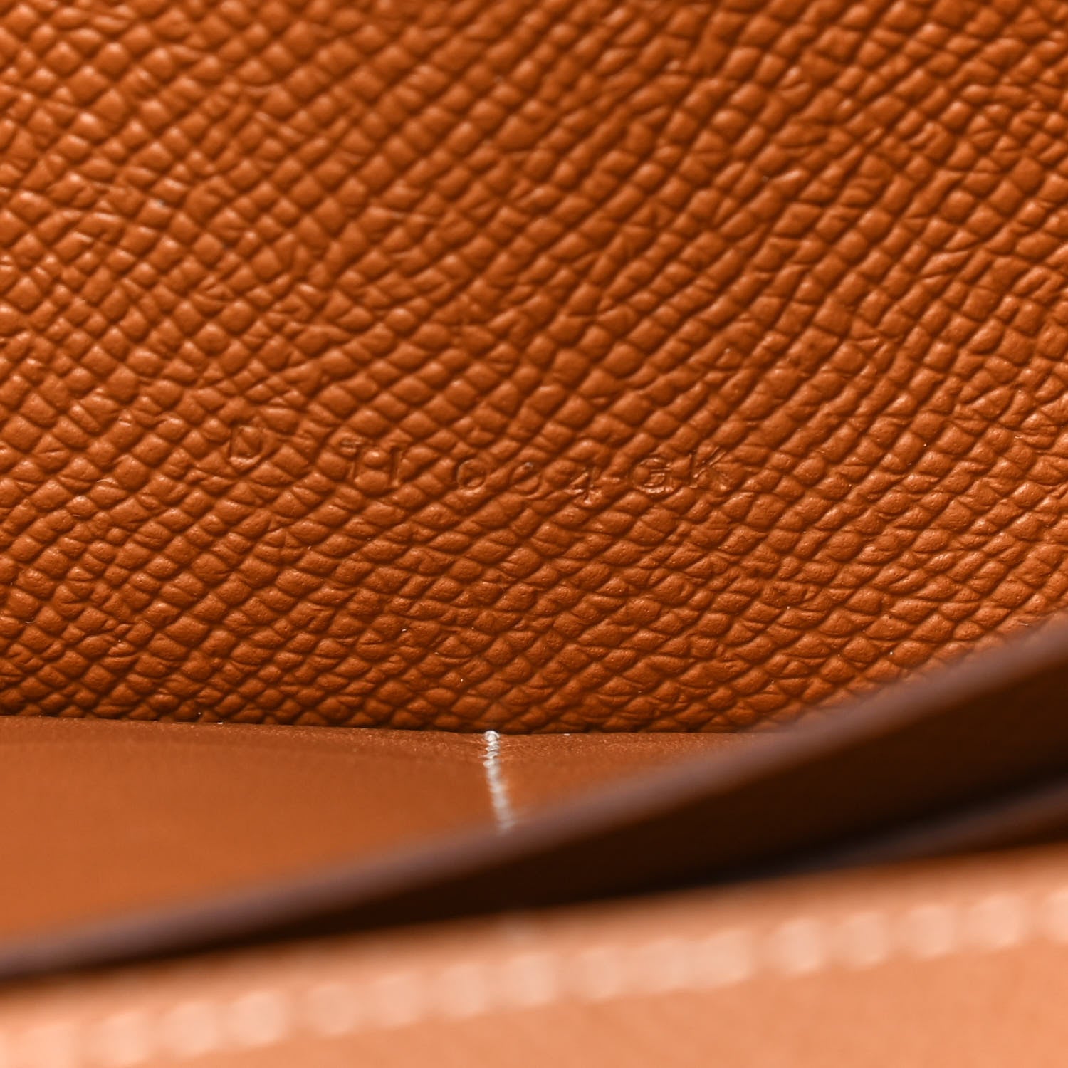 Hermes Epsom Kelly Longue Wallet Gold 7 of 7