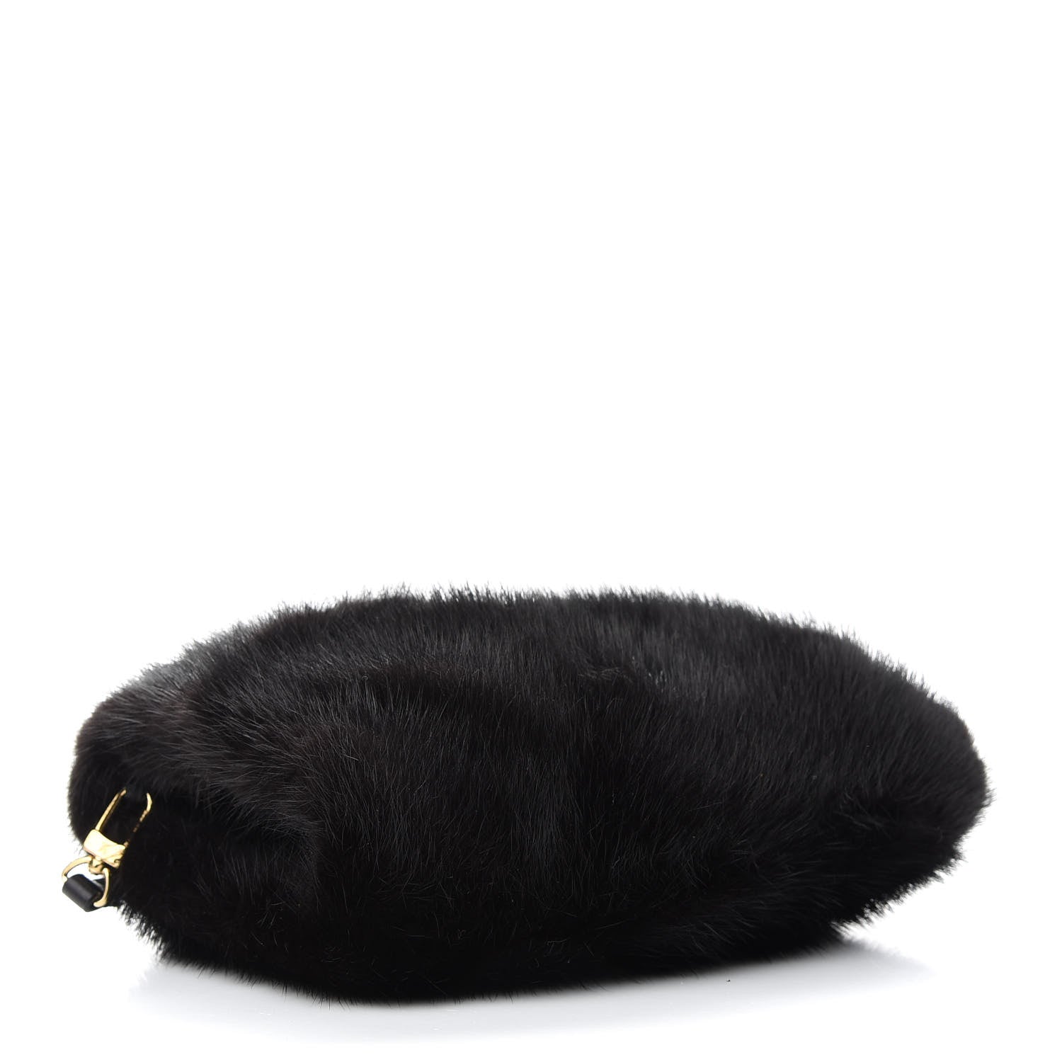 Louis Vuitton Vison Fur Muff Black 4 of 8