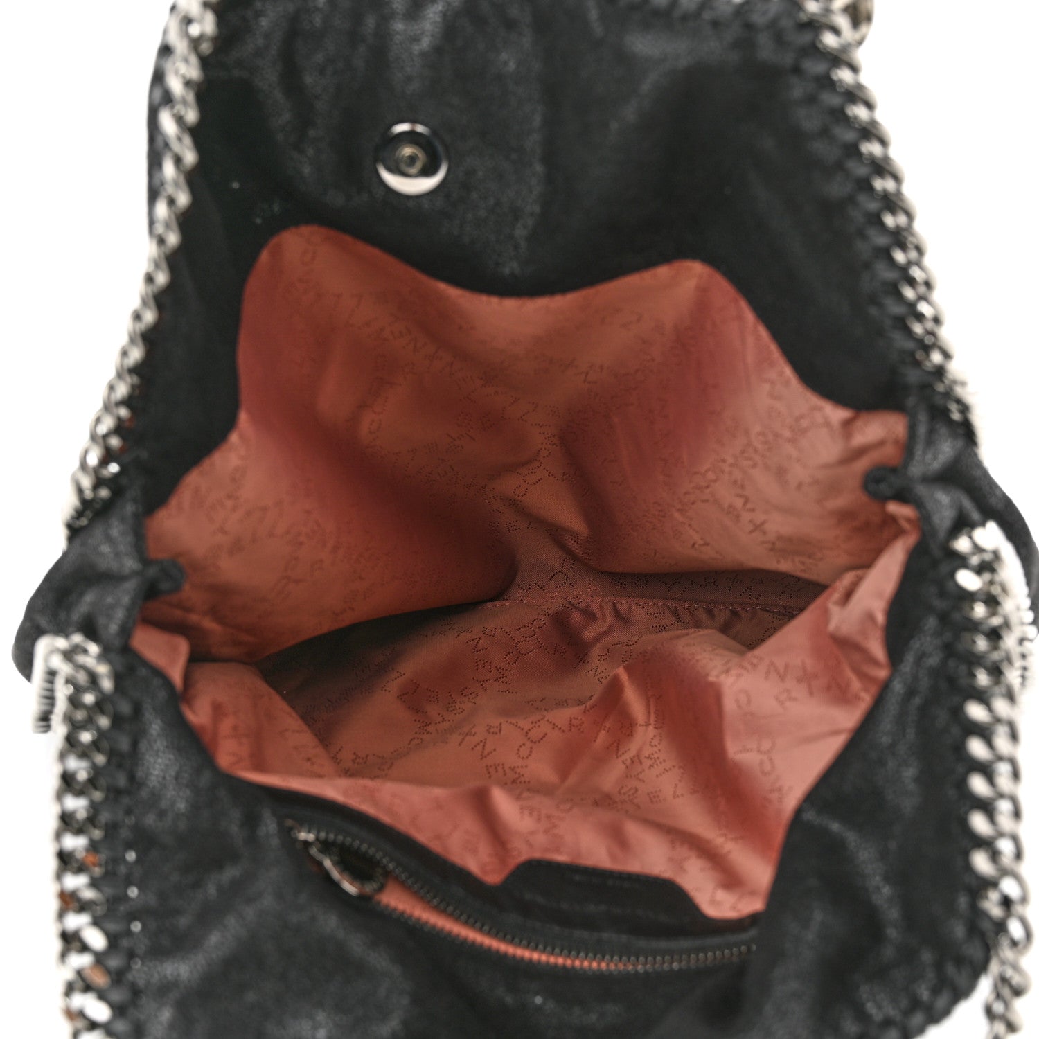 Stella McCartney Shaggy Deer Falabella Black 5 of 9
