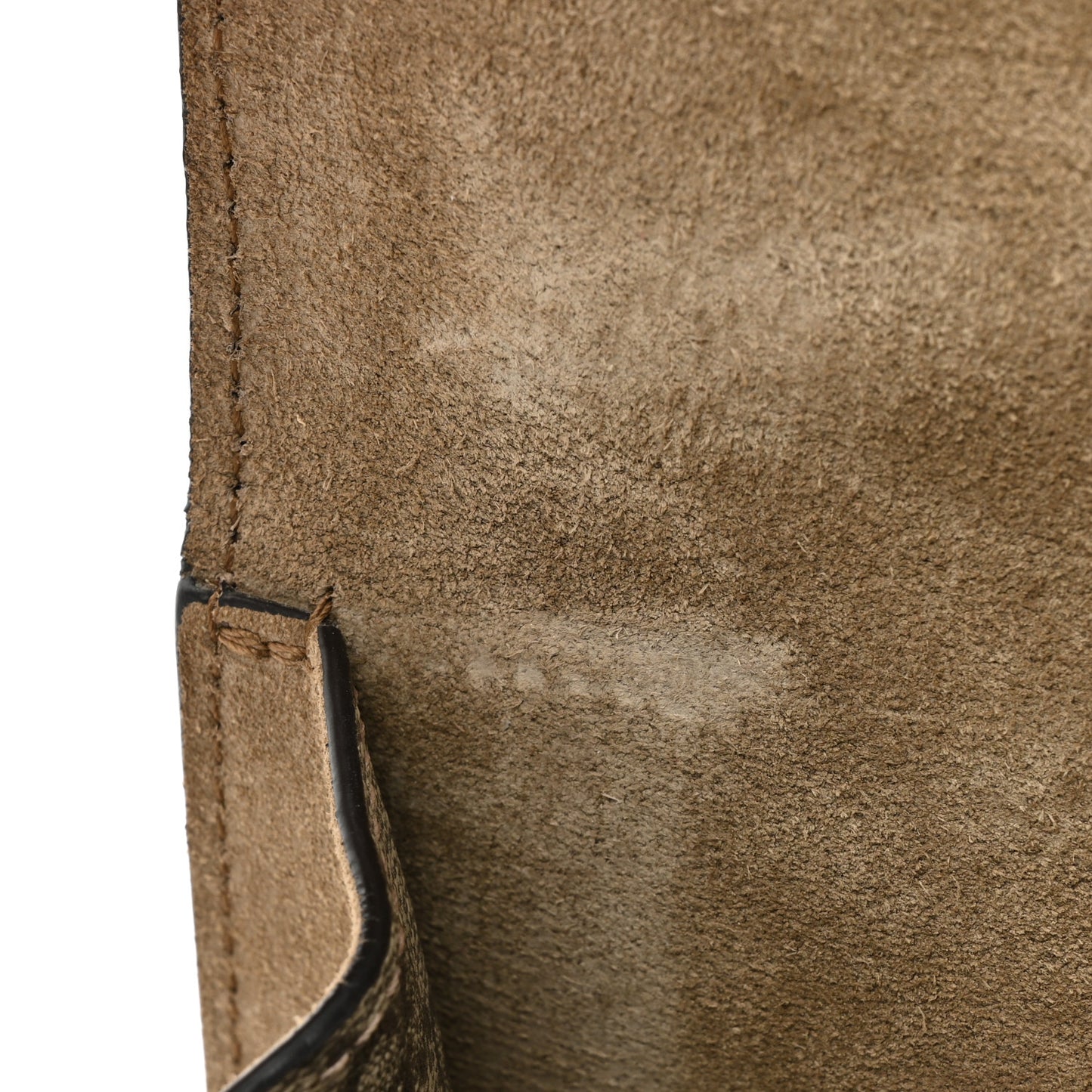 GG Supreme Monogram Small Dionysus Shoulder Bag Taupe