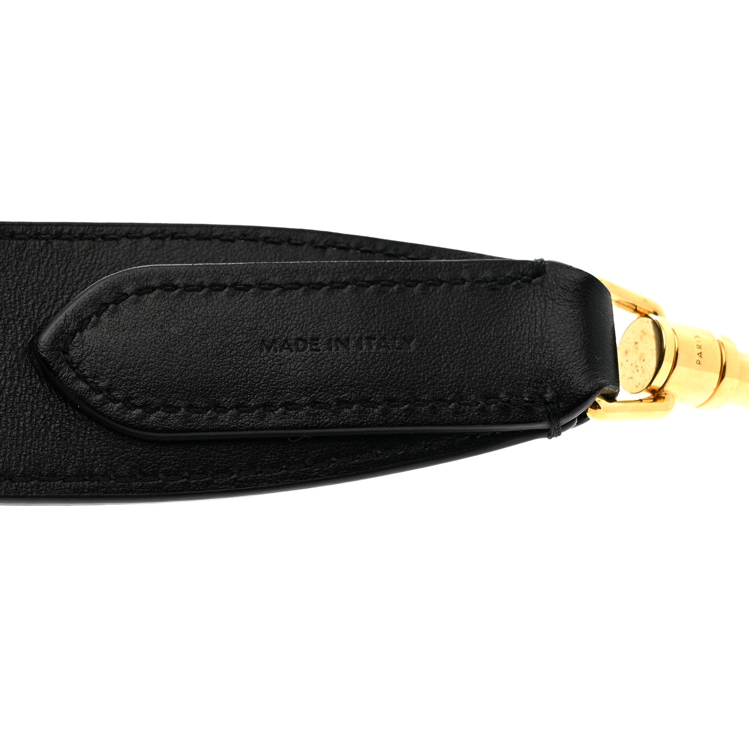 Celine Smooth Calfskin Strap Black 5 of 5