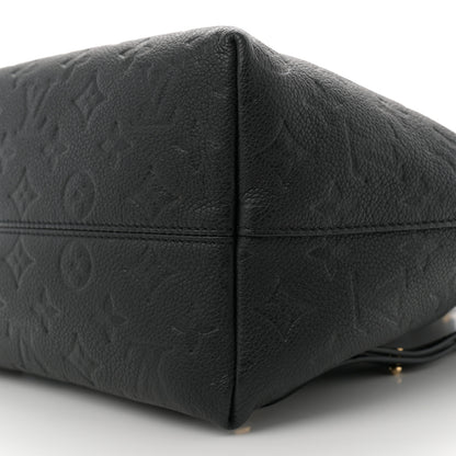 Louis Vuitton Empreinte Montsouris NM Backpack Black 9 of 10