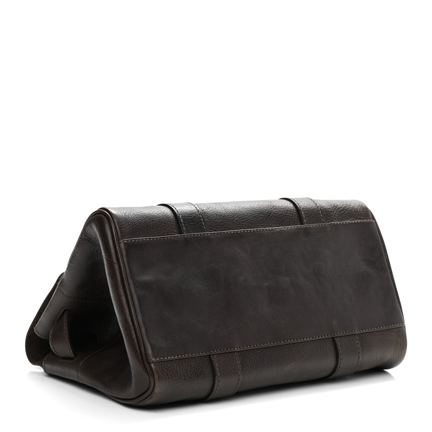 Mulberry Classic Grain Calfskin Bayswater Chocolate 4 of 14