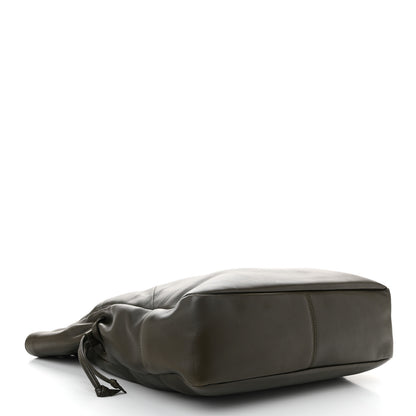 Saint Laurent Lambskin Medium Jamie Shopping Tote Light Musk 5 of 11