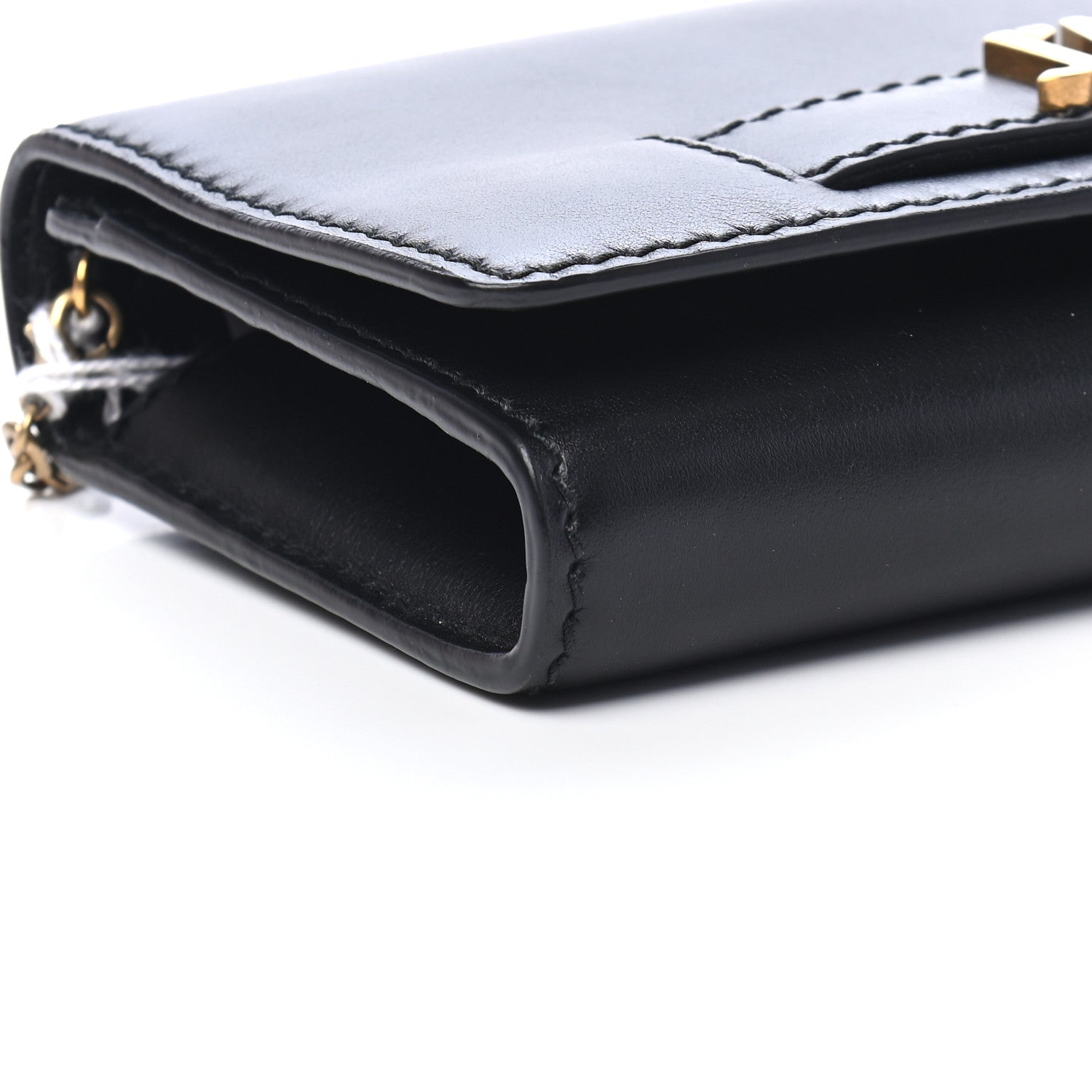 Christian Dior Smooth Calfskin J'adior Croisiere Chain Wallet Black 8 of 9