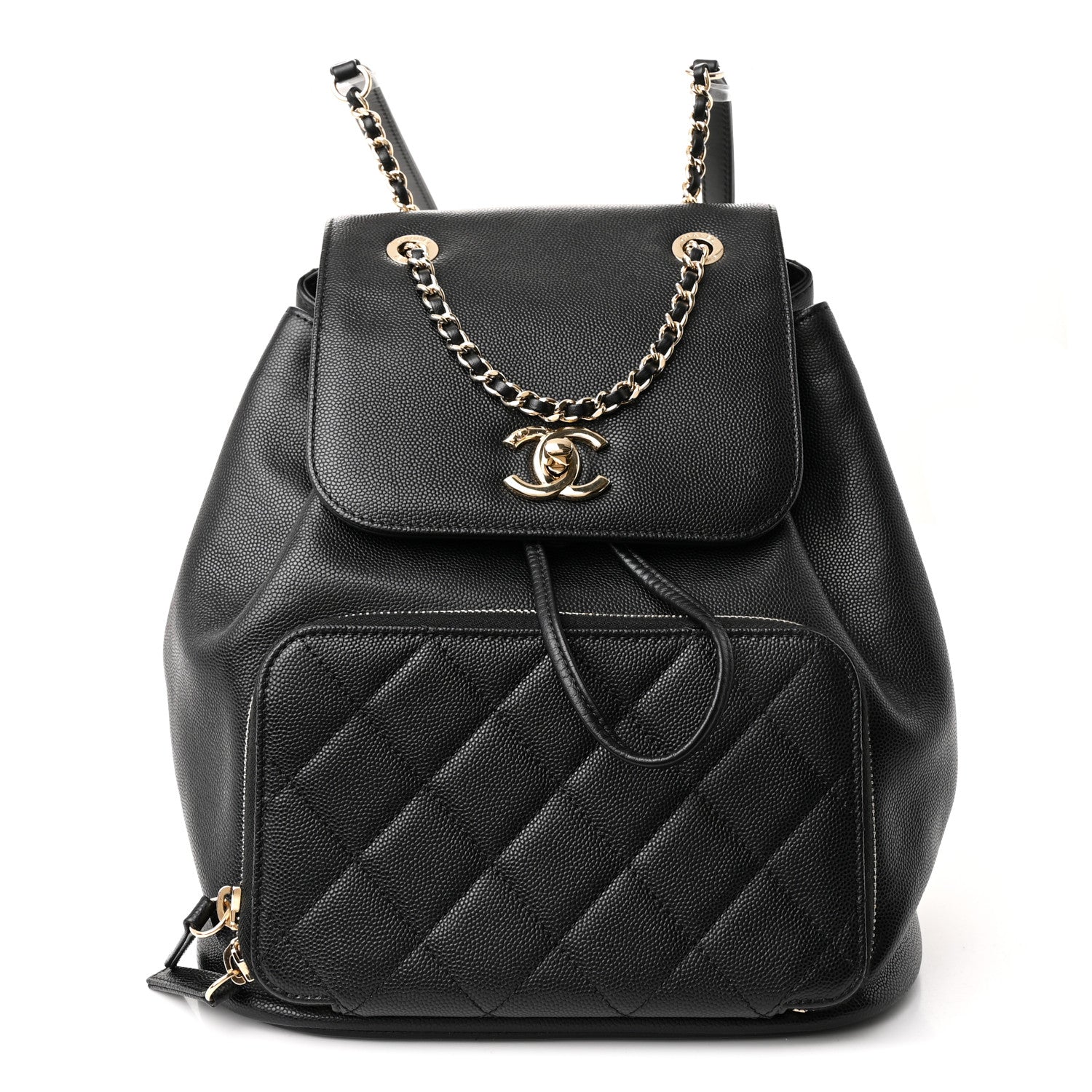 Chanel Caviar Quilted Business Affinity Backpack Black 1 of 10