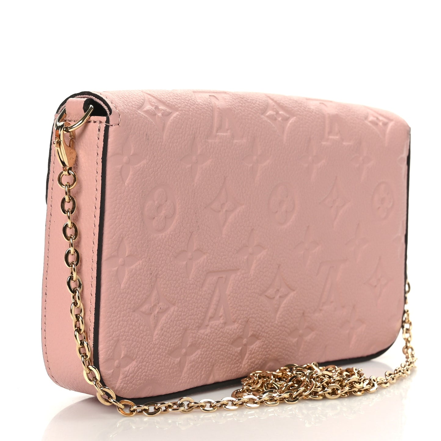 Empreinte Pochette Felicie Chain Wallet Rose Poudre