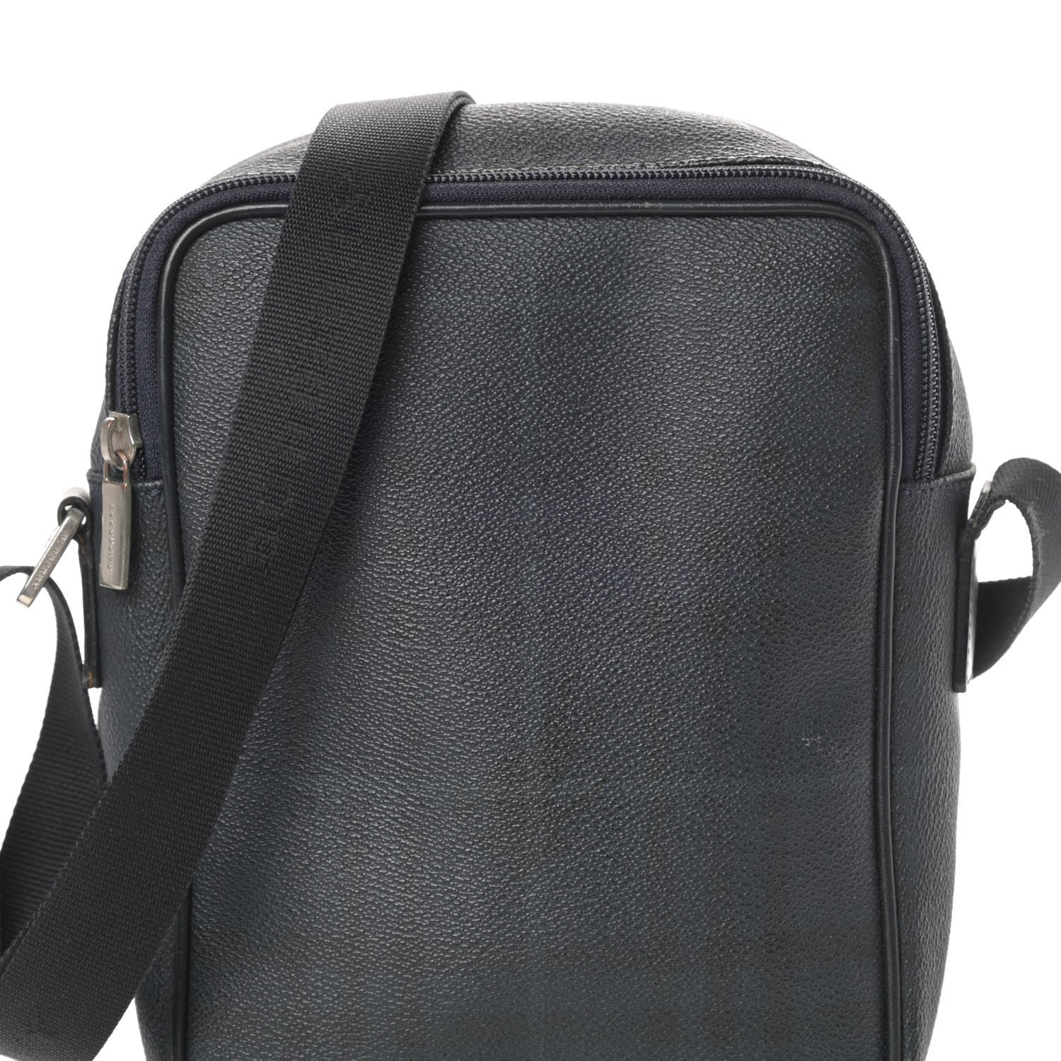 Burberry London Check Small Messenger Bag Dark Charcoal 6 of 8