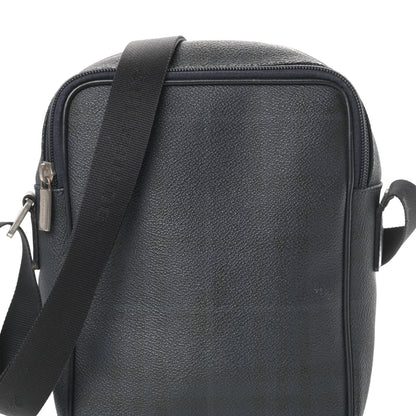 Burberry London Check Small Messenger Bag Dark Charcoal 6 of 8