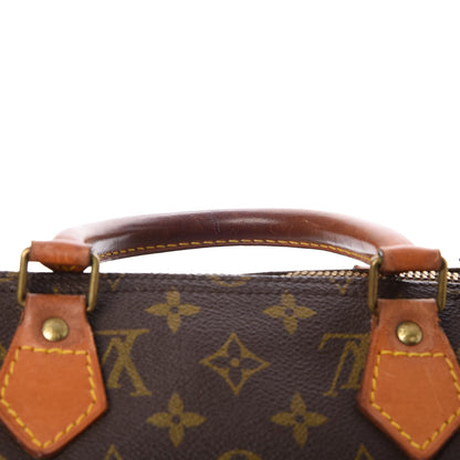 Louis Vuitton Monogram Speedy 35 10 of 10