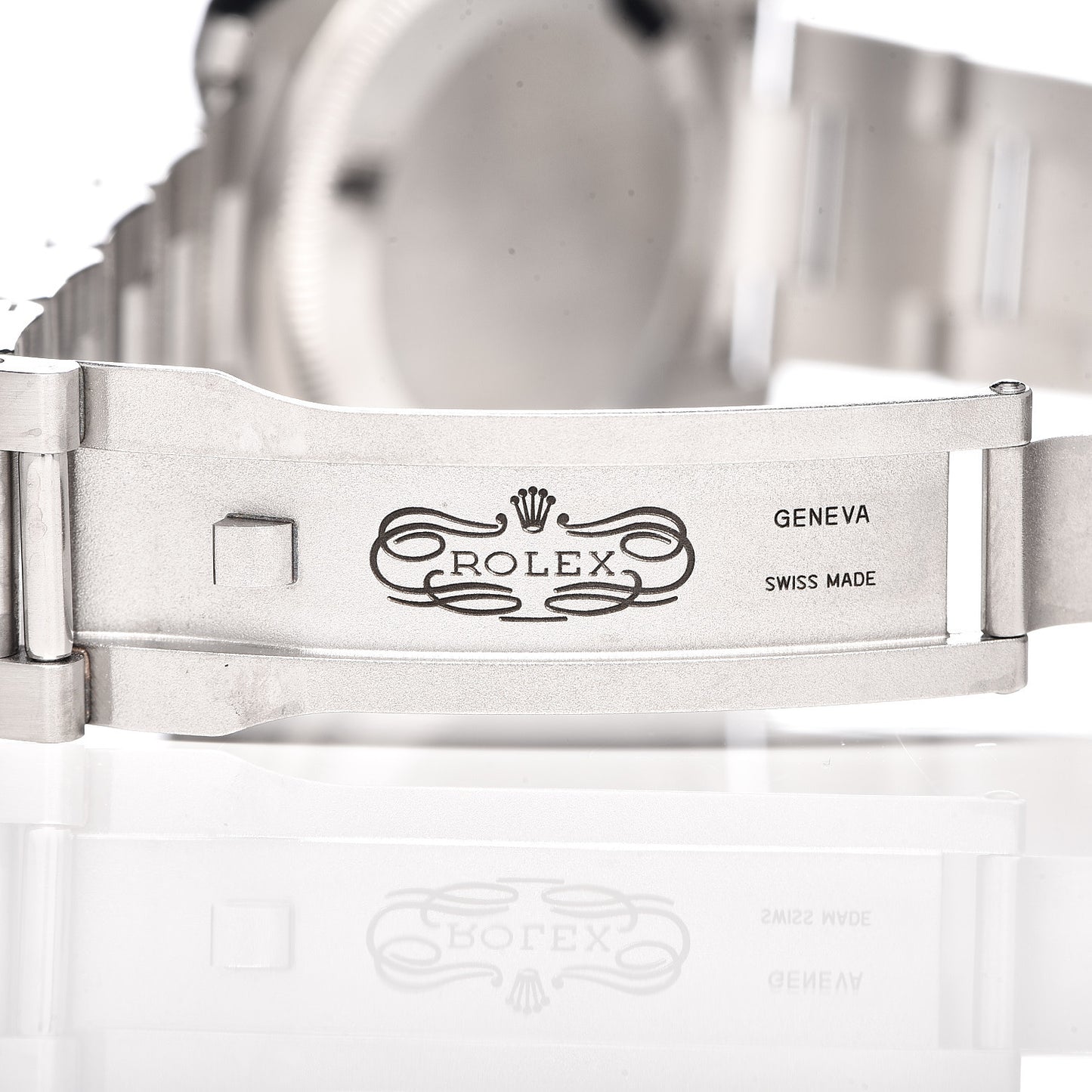 Stainless Steel 34mm Oyster Perpetual Air-King Watch Silver 114200