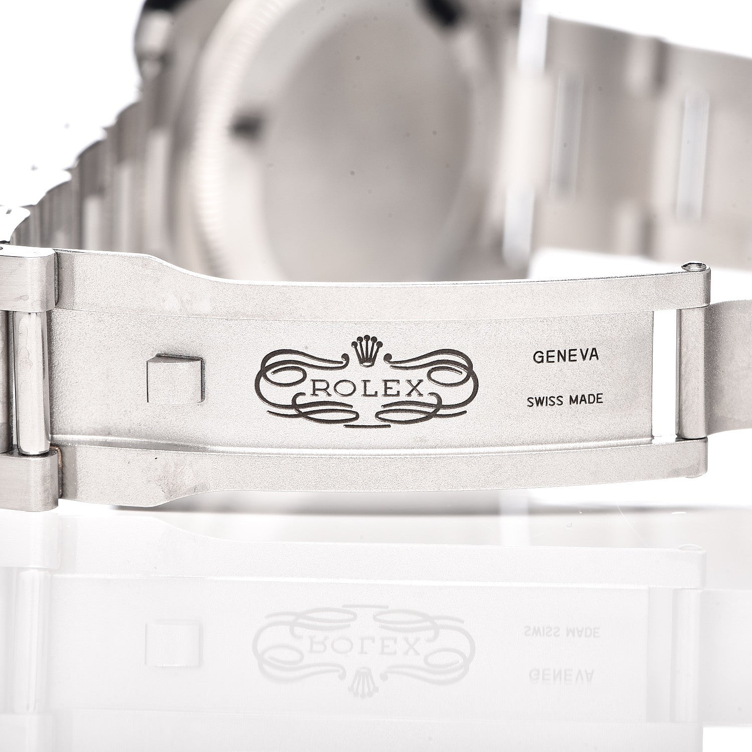 Rolex Stainless Steel 34mm Oyster Perpetual Air-King Watch Silver 114200 6 of 7