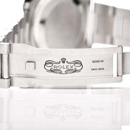 Rolex Stainless Steel 34mm Oyster Perpetual Air-King Watch Silver 114200 6 of 7