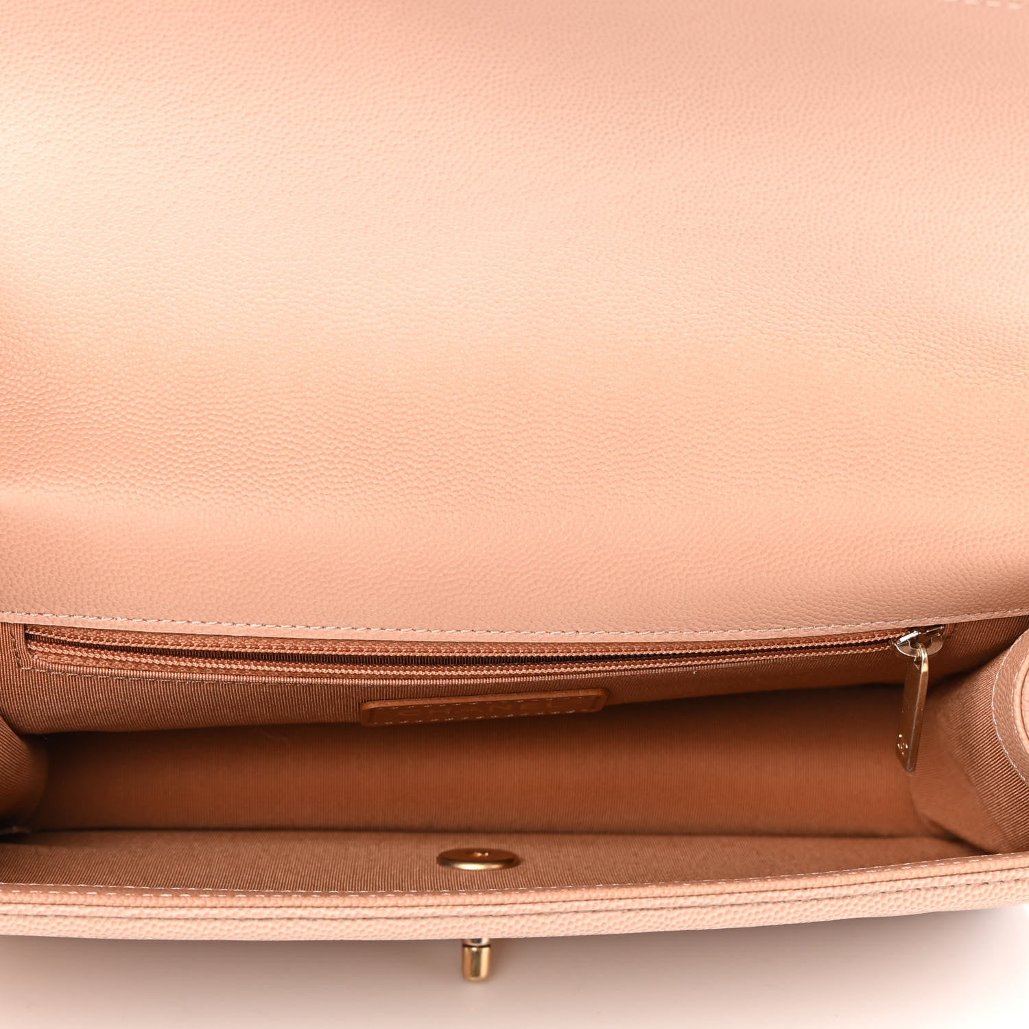 Chanel Caviar Quilted Medium Sunset On The Sea Flap Beige 5 of 11
