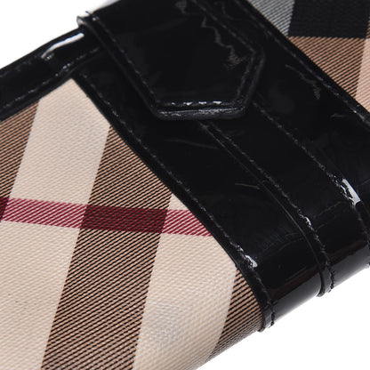 Burberry Nova Check Penrose Continental Wallet Black 8 of 11