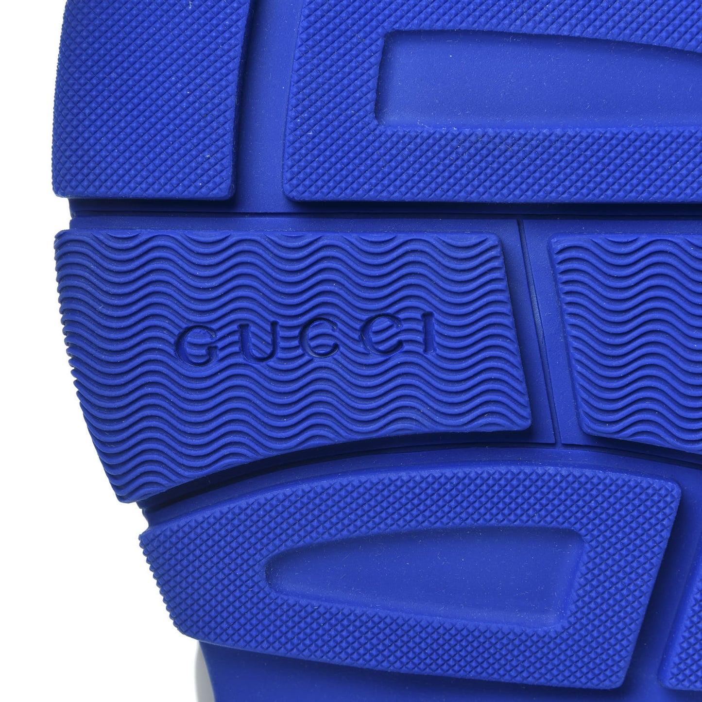 X SEGA Calfskin Mesh Mens Aguru Sandals 12 Black Blue Purple