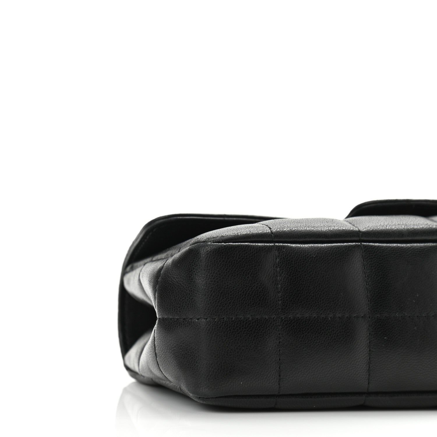 Chanel Lambskin Quilted Mini Chocolate Bar Flap Black 8 of 10