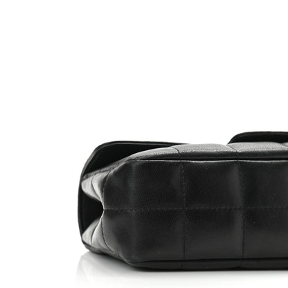 Chanel Lambskin Quilted Mini Chocolate Bar Flap Black 8 of 10