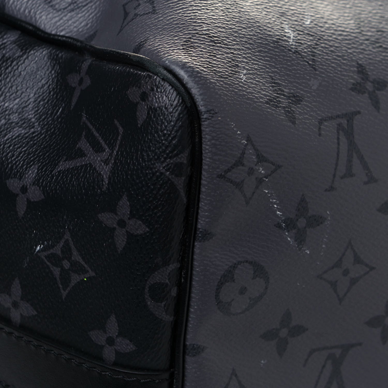 Louis Vuitton Reverse Monogram Eclipse Keepall Bandouliere 50 10 of 19